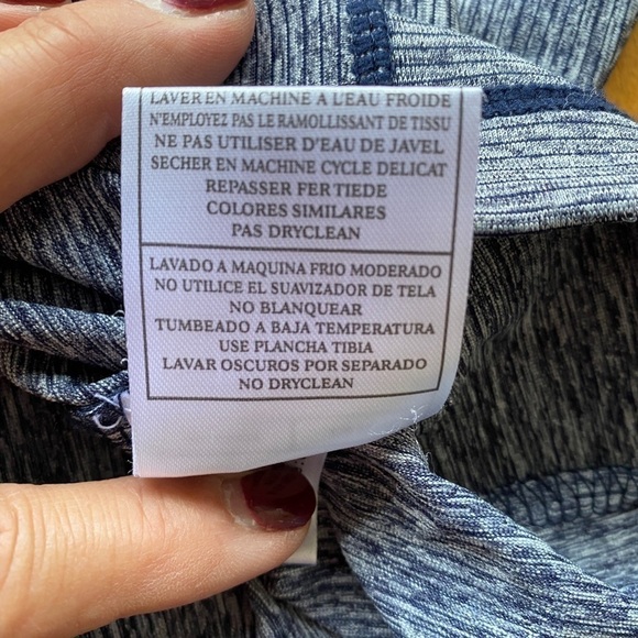 ANTIGUA WASHINGTON NATIONALS MENS CHARCOAL ACTION LONG SLEEVE 1/4 ZIP PULLOVER - Picture 12 of 15